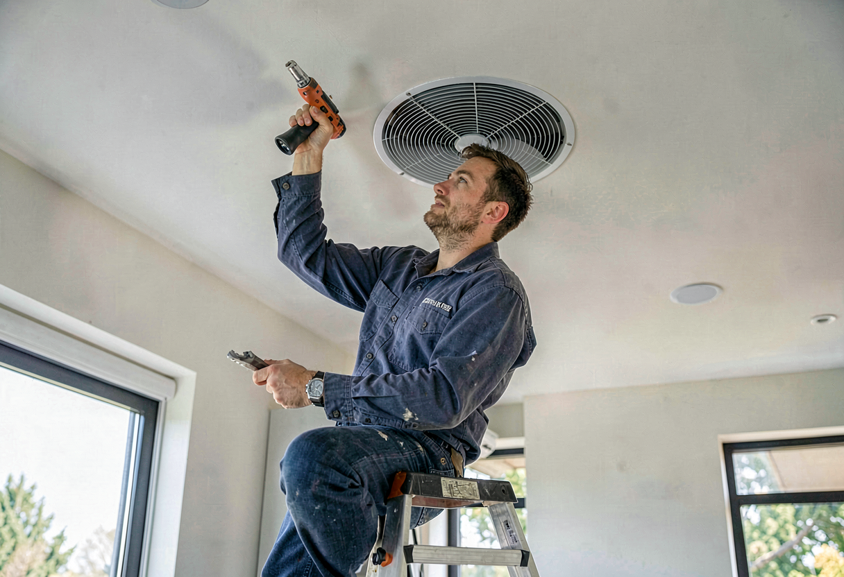Ducted reverse cycle air conditioning