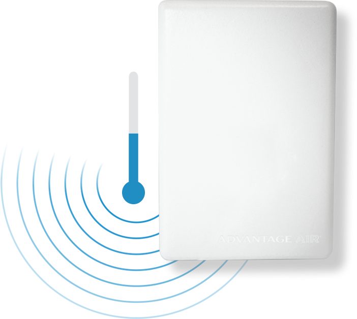MyAir Individual Temperature Control wireless room sensor